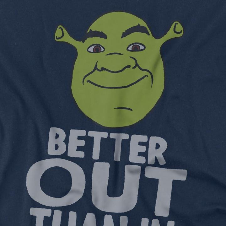 Image du produit Shrek - T-shirt BETTER OUT THAN IN - Homme (3XL)