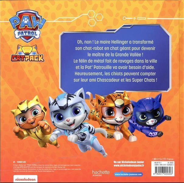 Immagine prodotto La Pat' Patrouille incontra i super-chats (Collettività, Francese)