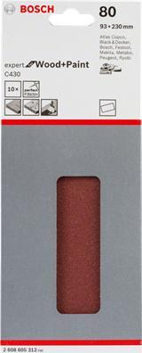 Immagine prodotto Bosch Professional Zubehör Carta abrasiva oscillante (60)
