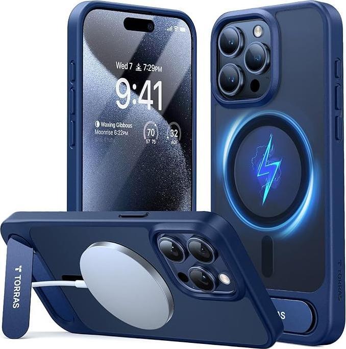 Immagine prodotto Torras UPRO Pstand iPhone 15 Pro Max (Apple iPhone 15 Pro Max)