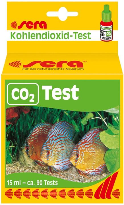 Produktbild Sera CO2-Dauertest (Wasserpflege Aquarium)