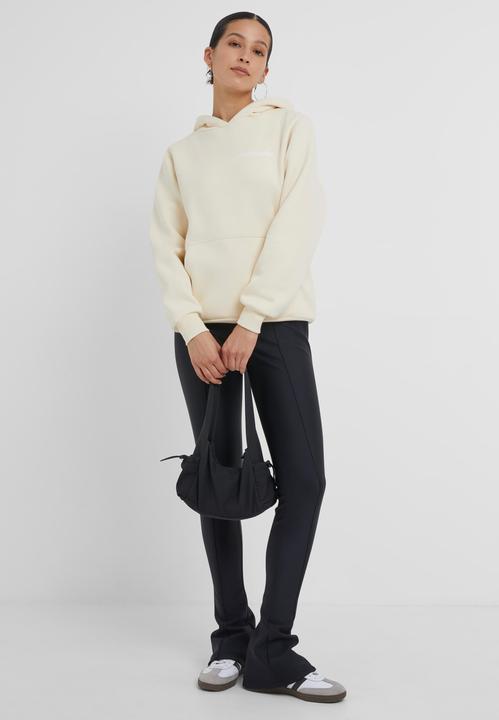 Image du produit Miss Tee Sweat à capuche fluffy pour femme Back Around - 174145 (XS)