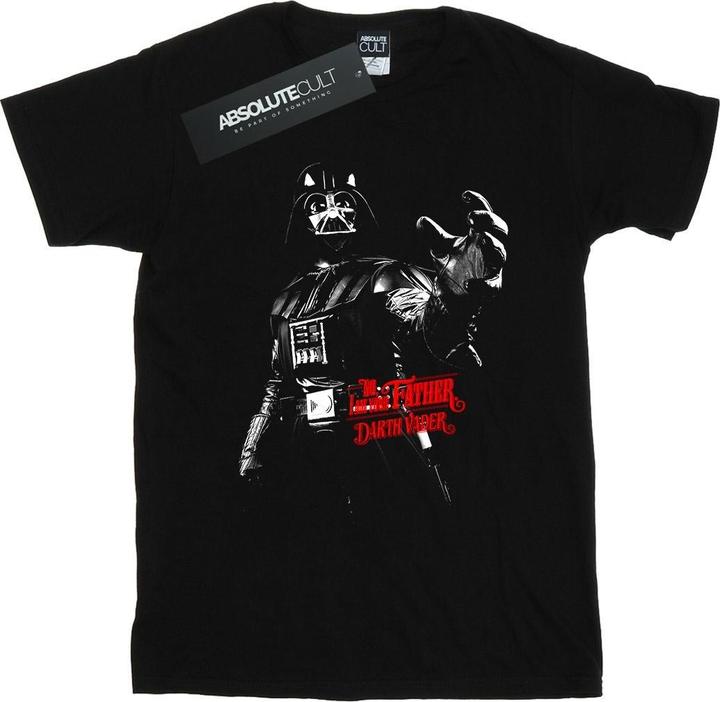 Actual product image Star Wars Mens Darth Vader I Am Your Father T-Shirt (3XL)