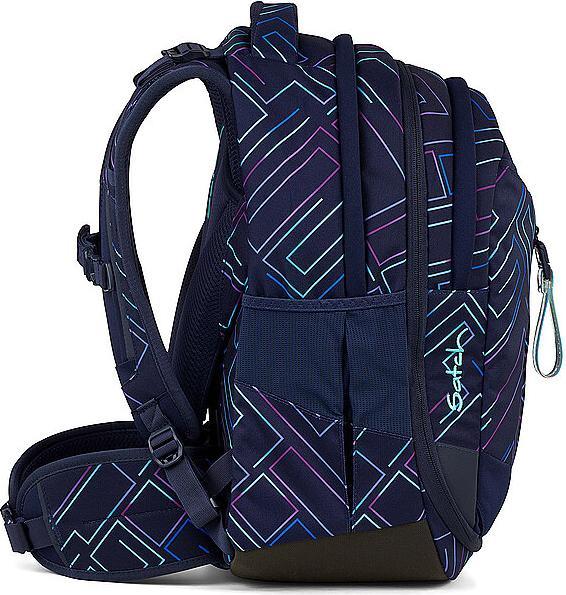 Actual product image Satch Schulrucksack Match Purple Laser (30 l)