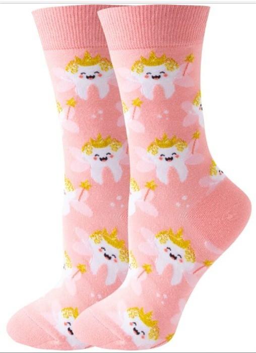 Immagine prodotto Musthaves Socken Grösse 36 - 43 cm - Zähne (36 - 43)
