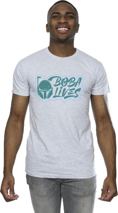 Produktbild Star Wars The Book Of Boba Fett Lives Chest TShirt (M)
