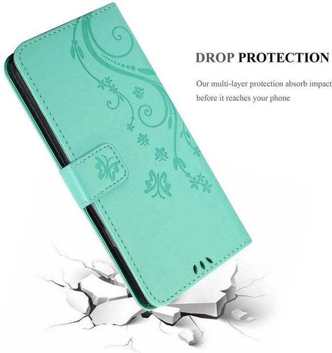 Image du produit Cadorabo Pochette Flower Book (Samsung Galaxy A50, Samsung Galaxy A30s, Samsung Galaxy A50s)