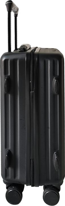 Actual product image NTK-Collection Hartschalenkoffer 4er-Set Leandra Schwarz (115 l, Hand luggage (up to 50 litres), M (50 - 90l), L (90 - 115l), XL (from 140l))