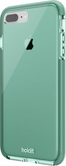 Actual product image Holdit Phone case Seethru Moss Green (Apple iPhone 7)