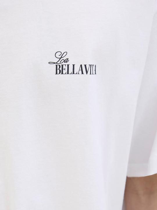Actual product image Jack & Jones Gedruckt Rundhalsausschnitt T-shirt T-shirt (XS)
