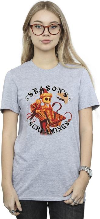 Produktbild Disney The Nightmare Before Christmas Seasons Screamings TShirt (L)