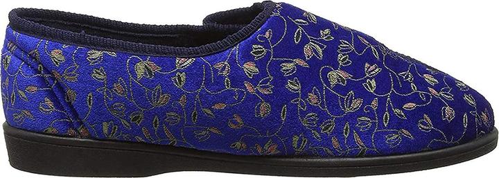 Image du produit Zedzzz Janice pantoufles avec velcro motif fleurs (37)