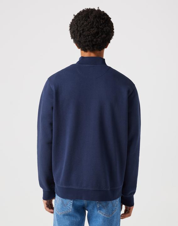 Actual product image Wrangler Sweatshirts Funnel Neck Zip (S)
