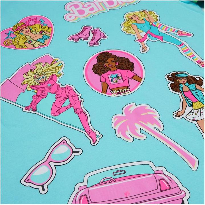 Image du produit Loungefly Mattel by Tee T-shirt unisexe 65th Anniversary Taille L (L)