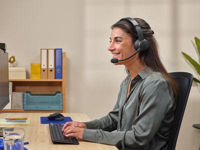 Produktbild Trust AYDA USB-ENC PC Headset (Kabellos, Kabelgebunden, USB-C)