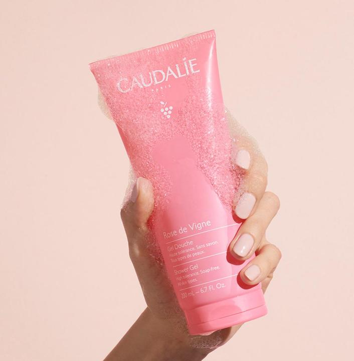 Actual product image Caudalie Gel Douche Rose Vigne (200 ml)