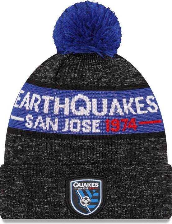 Actual product image New Era Bonnet D'Hiver - MLS KICK OFF San Jose Earthquakes