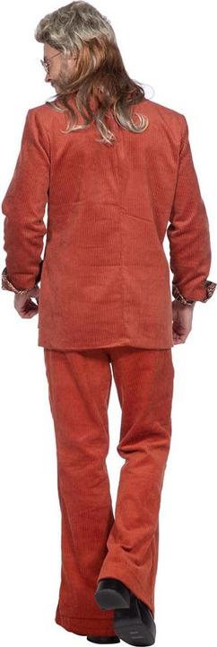 Actual product image Wilbers Men's 70s Retro Suit George, brown (L)