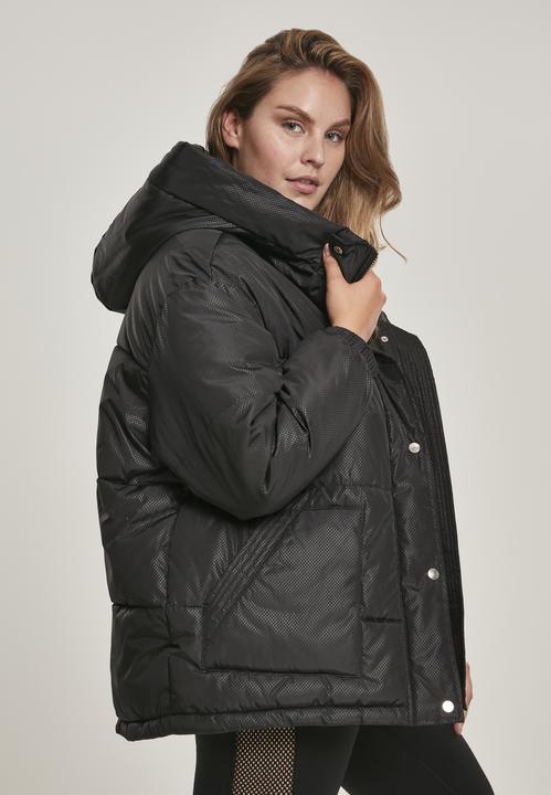 Produktbild Urban Classics Ladies Oversized Hooded Puffer (XS)