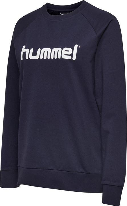 hummel Go Cotton Logo Sweatshirt Woman