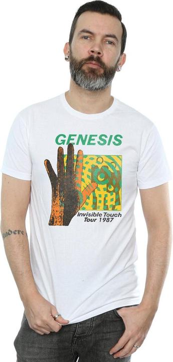 Actual product image Universal Textiles Mens Invisible Touch Tour T-Shirt (S)
