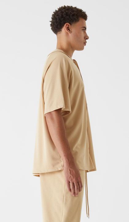 Actual product image 9N1M Sense Sense Mesh Shirt - 159575 (M)
