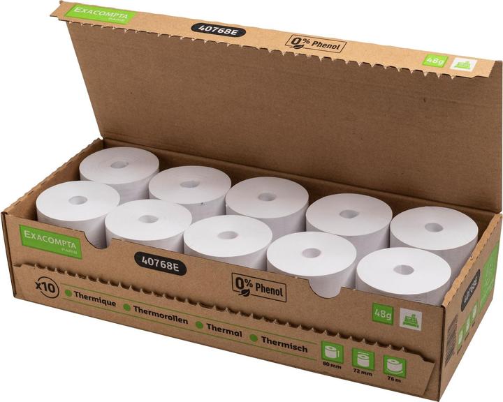 Image du produit Exacompta Rouleau de papier thermique
