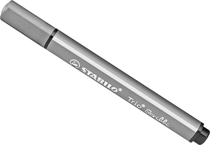 Immagine prodotto STABILO Trio Scribbi Pennarello triangolare a molla (Grigio, 1 x)