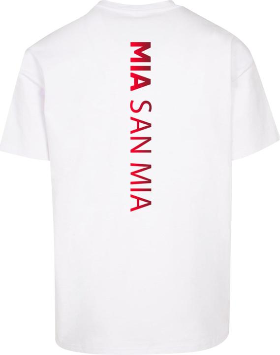 Actual product image FC Bayern München Mia San Mia V GR Heavy Oversized Tee - 115645 (4XL)