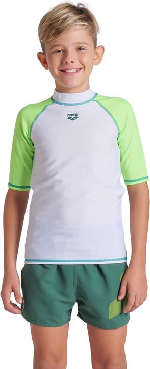 verde tenue, Bianco