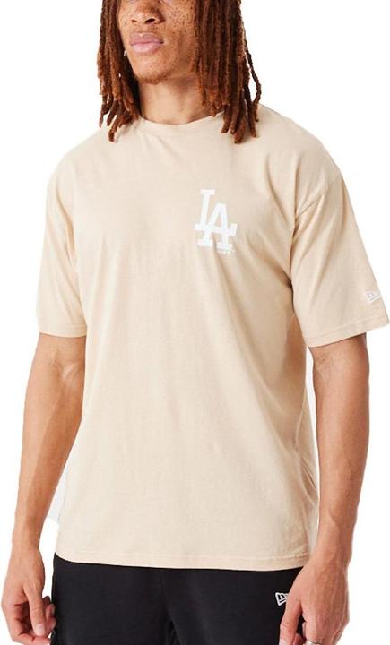 New Era Oversized Shirt - Los Angeles Dodgers beige - 3XL (3XL)