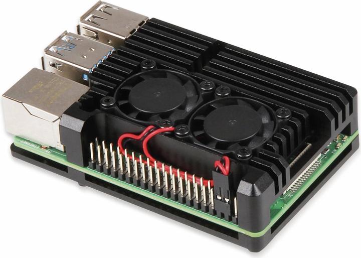 Image du produit Joy-it Armor Case Block Active pour Raspberry Pi 4
