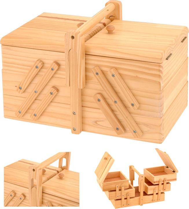 Image du produit Natura Punto Boîte à couture en bois