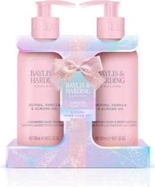 Immagine prodotto Baylis & Harding Baylis Harding Olio di Jojoba e Mandorle Vanigliate - Olio Corpo Nutriente (Olio corpo, 300 ml)
