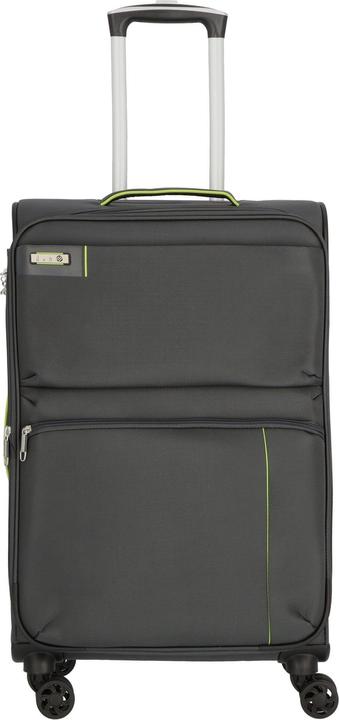 Produktbild D&N Travel Line 6700 2-Rollen Trolley 60 cm (44 l, M (50 - 90l))