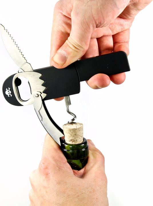 Actual product image Suck UK Pirate Bottle Opener (Sommelier knife)