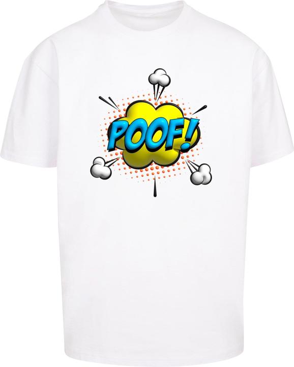 Produktbild Merchcode POOF Comic Heavy Oversized Tee - 113005 (L)