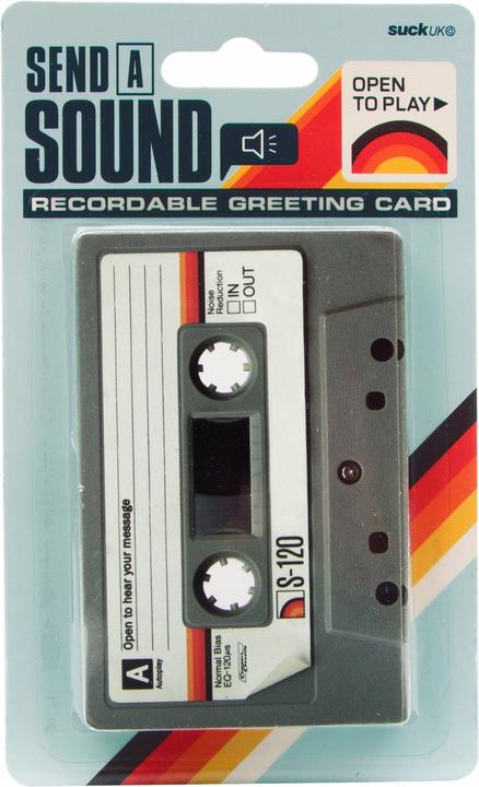 Suck UK Send A Sound Message Mix Tape (1 pcs.)