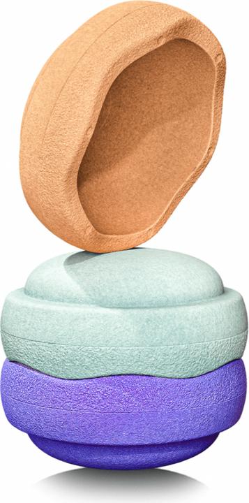 Actual product image Stapelstein Pastel Secondary (3 pcs.)