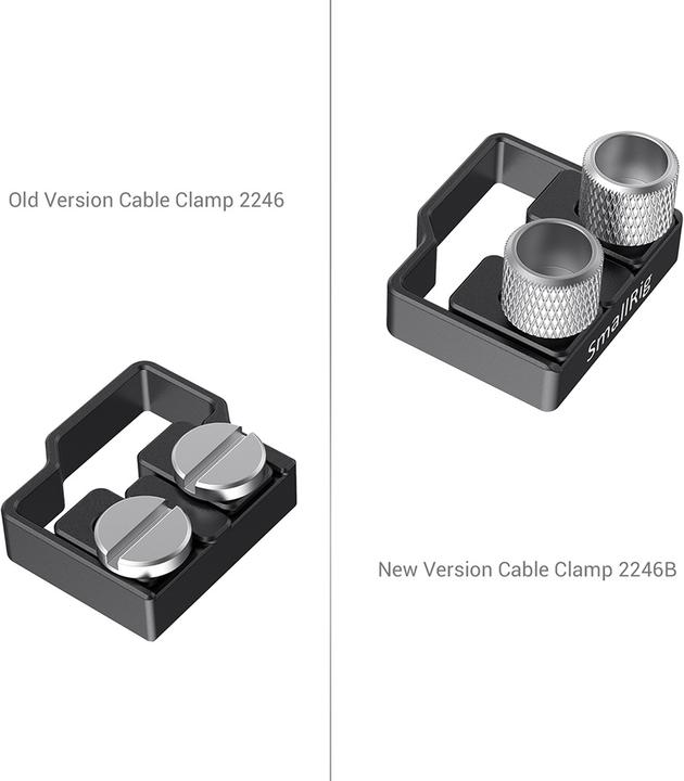 Actual product image SmallRig Cable Clamp (Various video accessories)