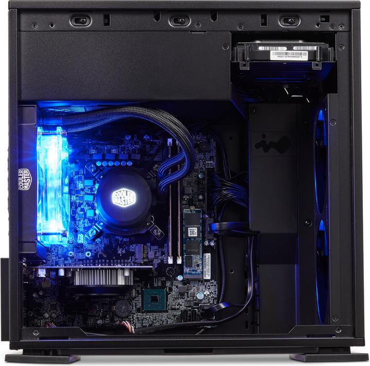 Actual product image Medion Erazer Engineer P10 MD34822 (Intel Core i5-10400F, 16 GB, 512 GB, GeForce GTX 1660 Super)
