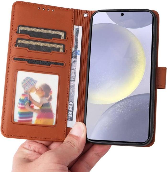 Produktbild Cover-Discount Galaxy S25+ Plus - Teilbare Brieftasche 2-in-1 Handyhülle (Samsung Galaxy S25+)