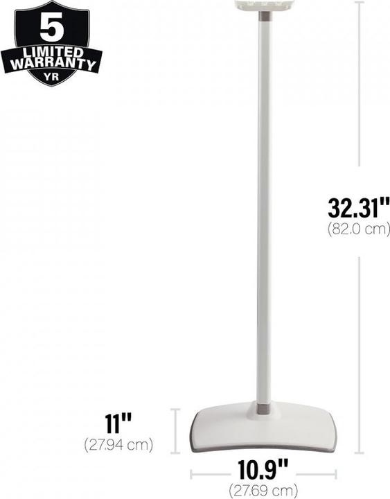 Produktbild Sanus Ständer für Sonos Era 300 (1 Paar, Ständer, Nicht beweglich)