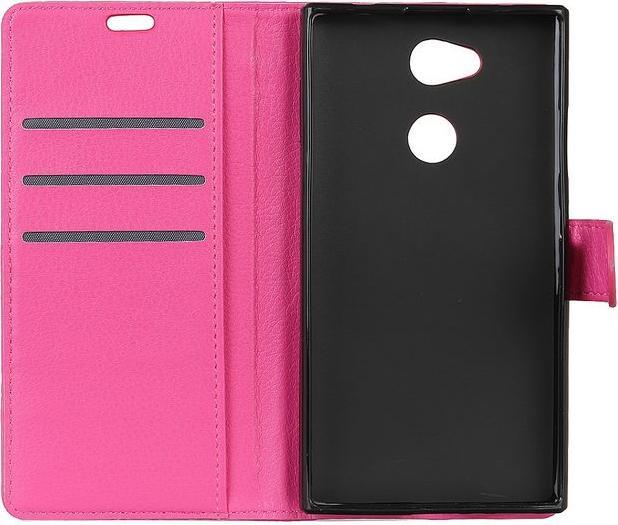 Produktbild MU Classic Bookcover Hülle mit Litchitextur (Sony Xperia XA2 Ultra)