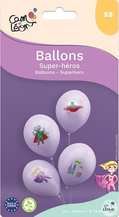 Immagine prodotto P'tit Clown Palloncini Avengers