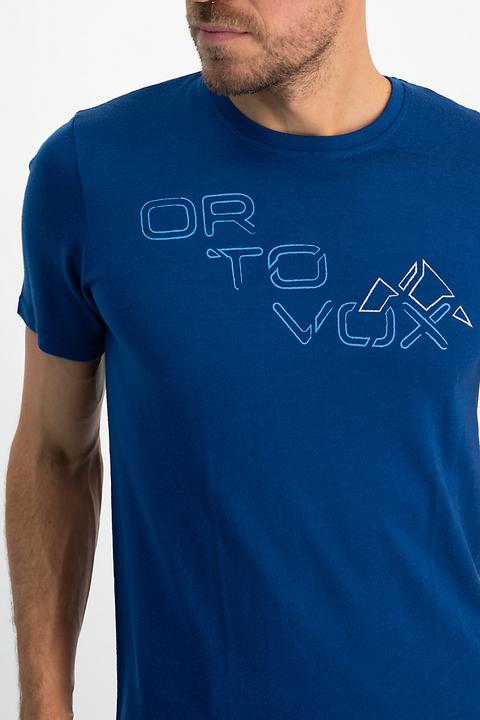 Produktbild Ortovox 185 Merino Tangram Logo Ts (S)