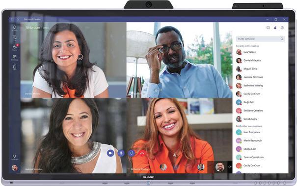 Actual product image Sharp PNCD701 (3840 x 2160 Pixels, 70")