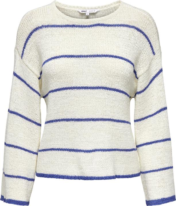 Produktbild Only ONLGEENA 7/8 STRIPE O-NECK KNT (XS)