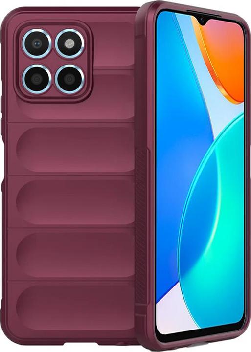 Image du produit Techsuit - Magic Shield - Honor X6 / X8 5G / 70 Lite - Bordeaux (Honor X6, Honor 70 Lite, Honor X8)