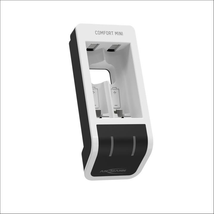 Actual product image Ansmann Comfort Mini Charger (1 pcs., AAA, AA, 800 mAh, Battery + charger)